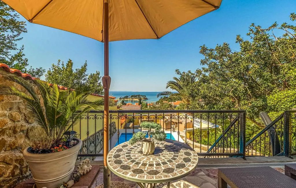 Exquisite Villa With Heated Pool, Sauna, Breathtaking Landscape & Panoramic Views In Banjol 라브